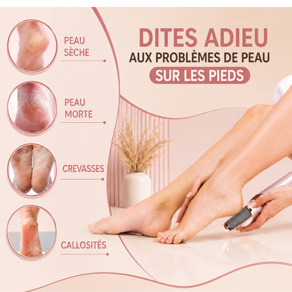 Ponceuse pour pieds