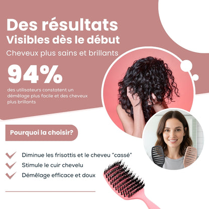 Brosse démêlante