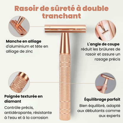 Rasoir réutilisable