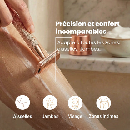 Rasoir réutilisable