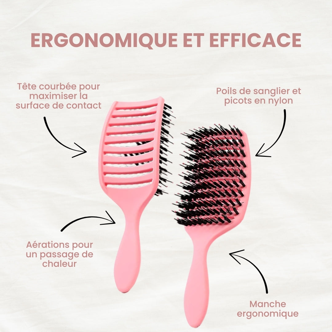 Brosse démêlante