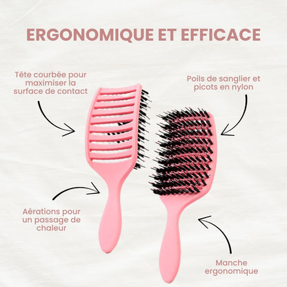 Brosse démêlante
