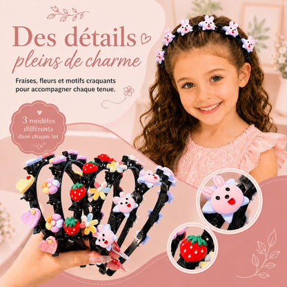 Serre-tête pour fille