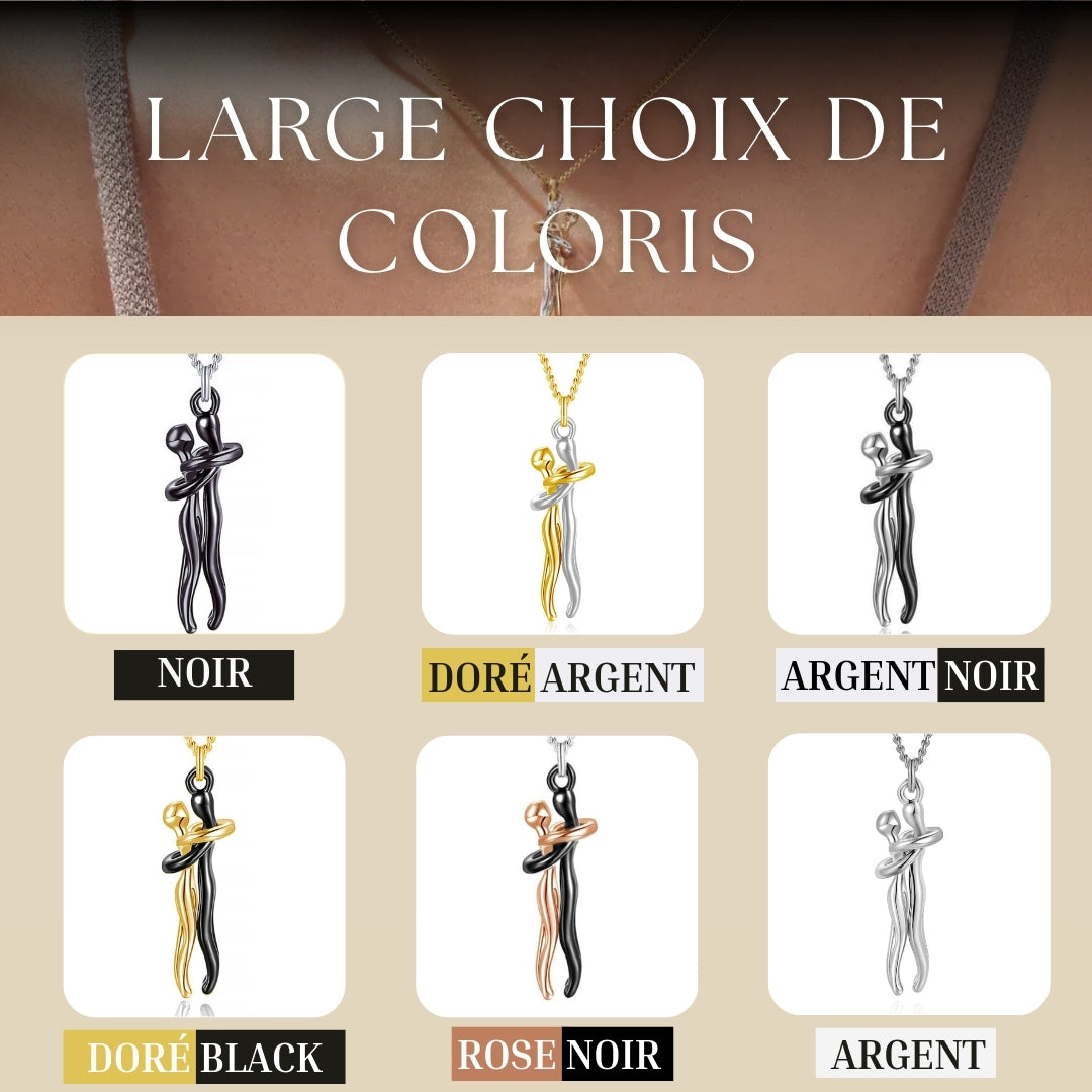 Collier étreinte