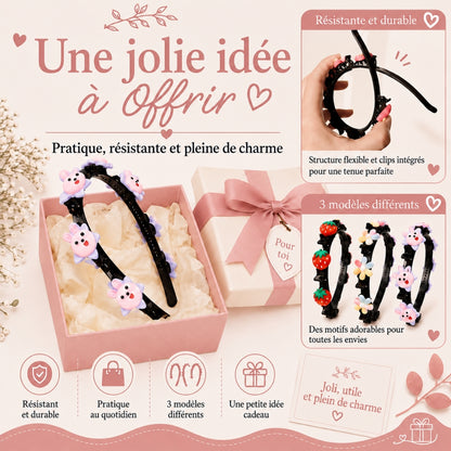 Serre-tête pour fille